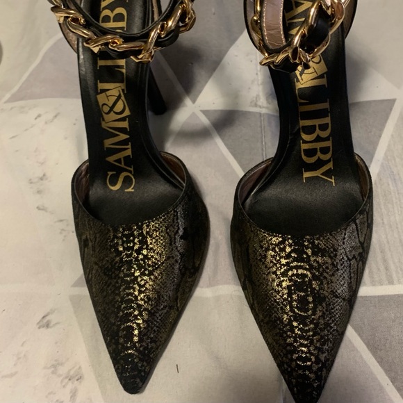 Sam & Libby 4 inch heels - Picture 2 of 5